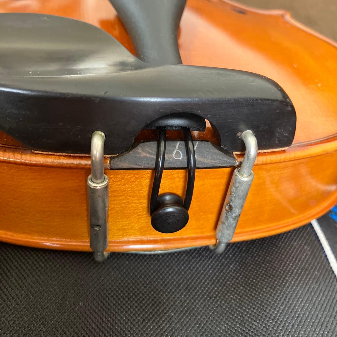 分数バイオリン　3/4 イーストマン　vL80 2012年製　肩当て・松脂付き