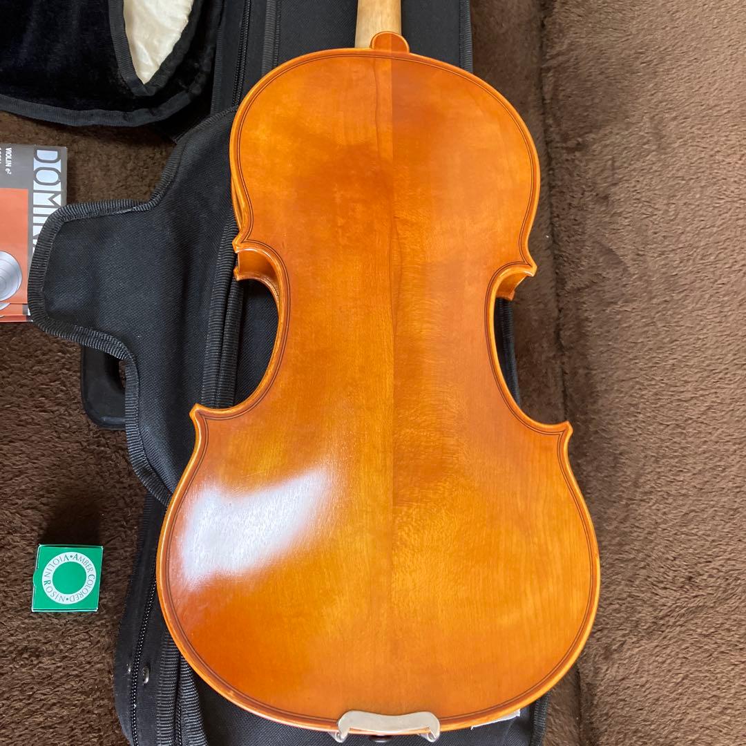分数バイオリン　3/4 イーストマン　vL80 2012年製　肩当て・松脂付き