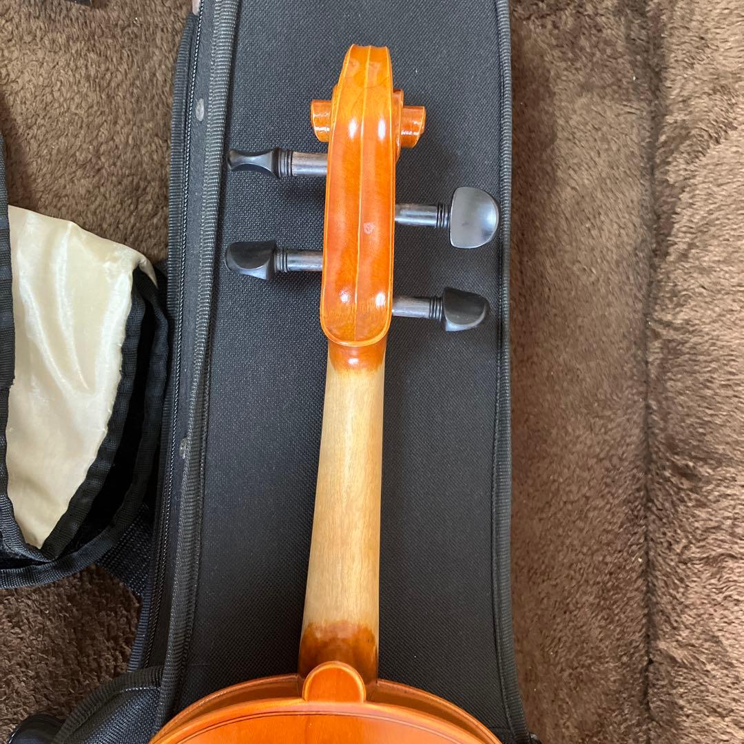 分数バイオリン　3/4 イーストマン　vL80 2012年製　肩当て・松脂付き