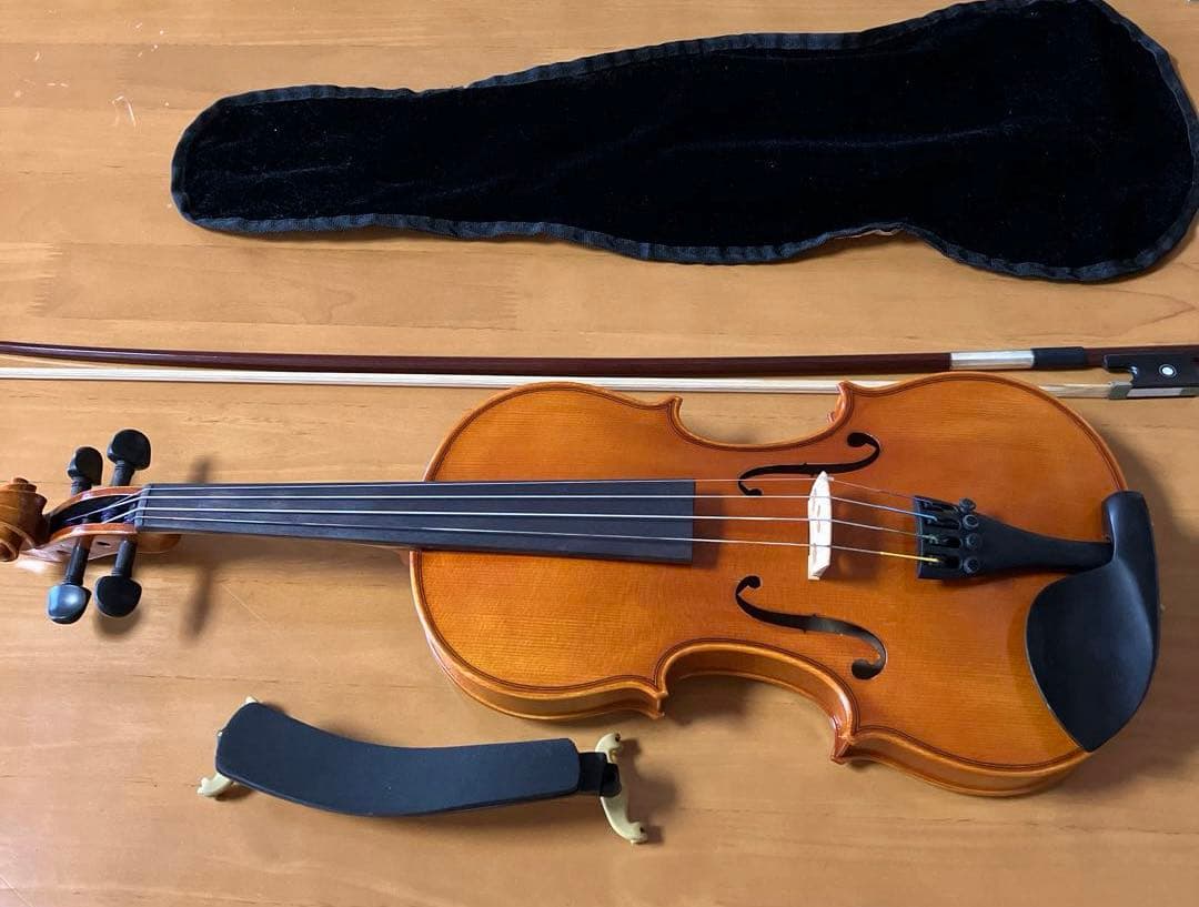 分数バイオリン　3/4 イーストマン　vL80 2012年製　肩当て・松脂付き