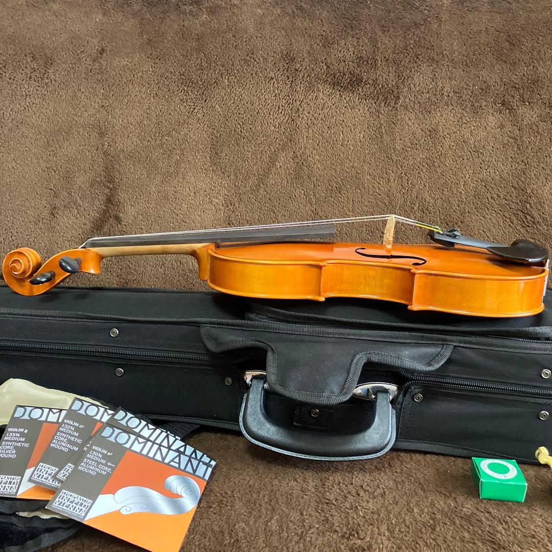 分数バイオリン　3/4 イーストマン　vL80 2012年製　肩当て・松脂付き
