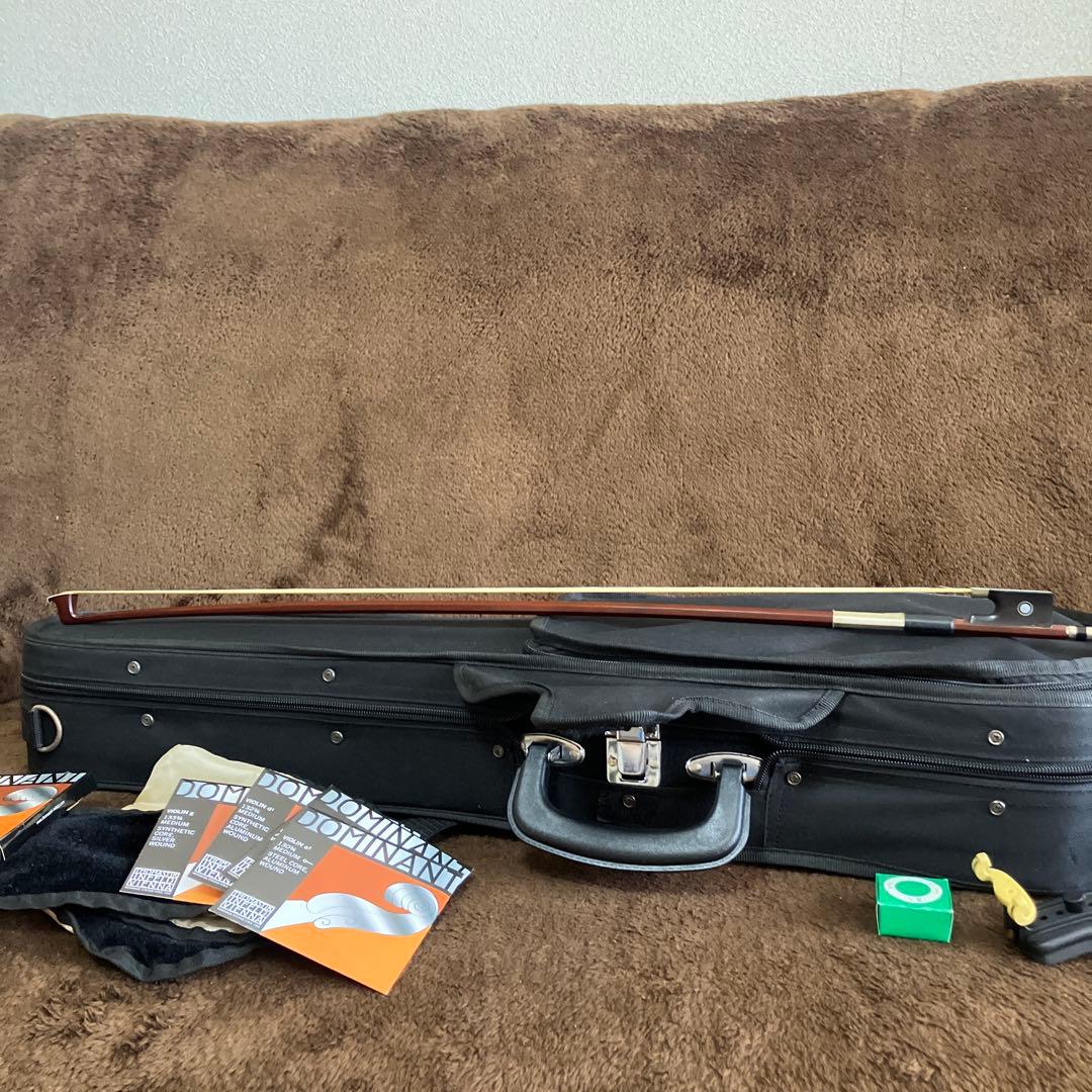 分数バイオリン　3/4 イーストマン　vL80 2012年製　肩当て・松脂付き