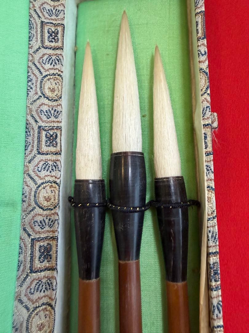 中国筆 ★☆ 揚州湖筆 名筆 書道具 筆 毛筆 古筆