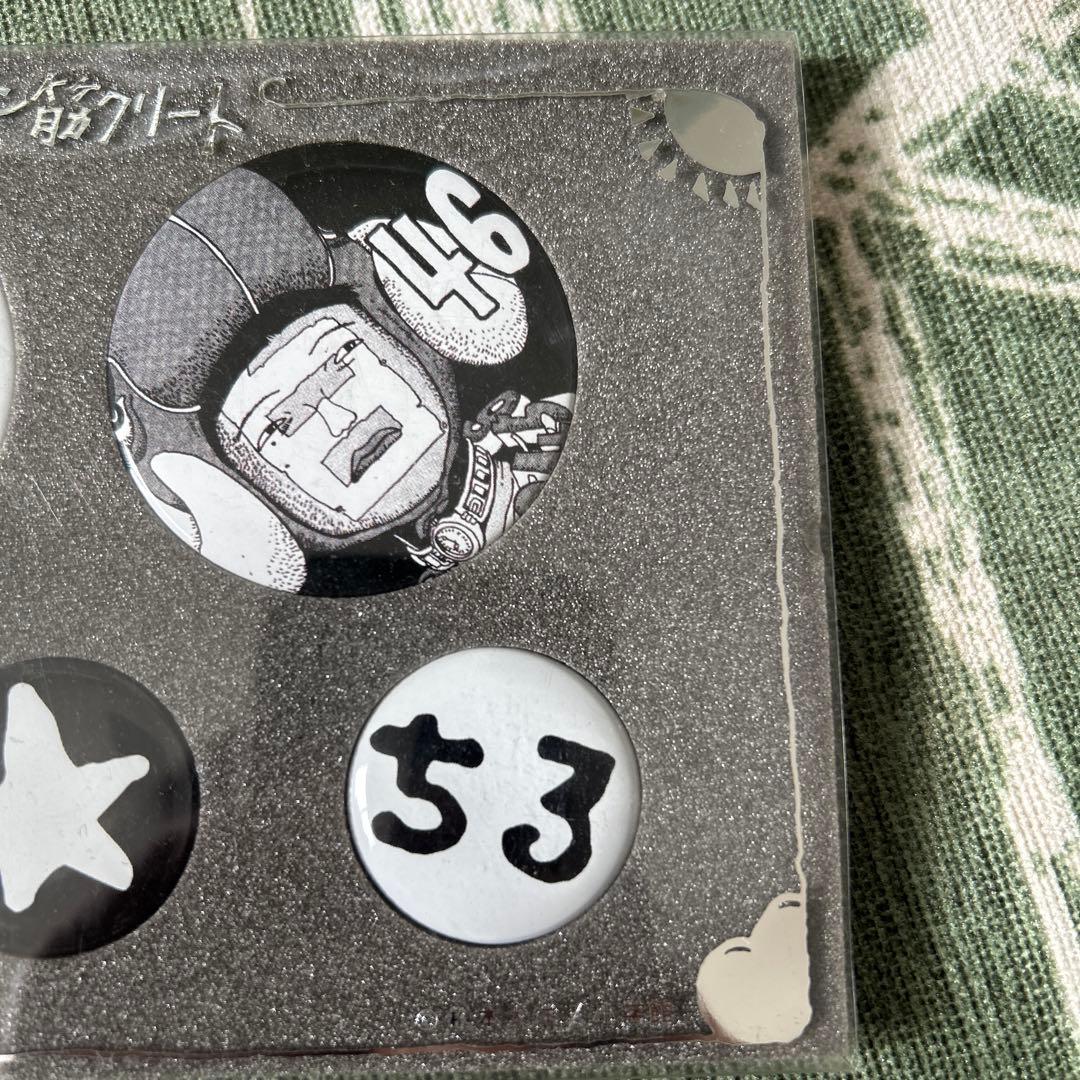 松本大洋　鉄コン筋クリート　リストバンド　バッチ