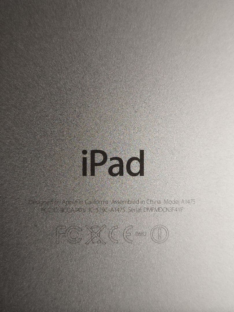 iPad Air 32GB wifi+セルラーモデル　スペースグレイ 第1世代