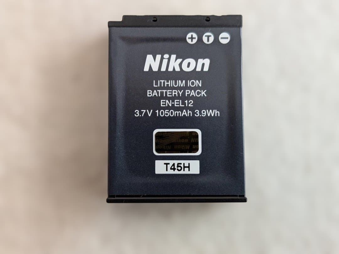 【美品】Nikon COOLPIX AW130 防水 耐衝撃デジタルカメラ