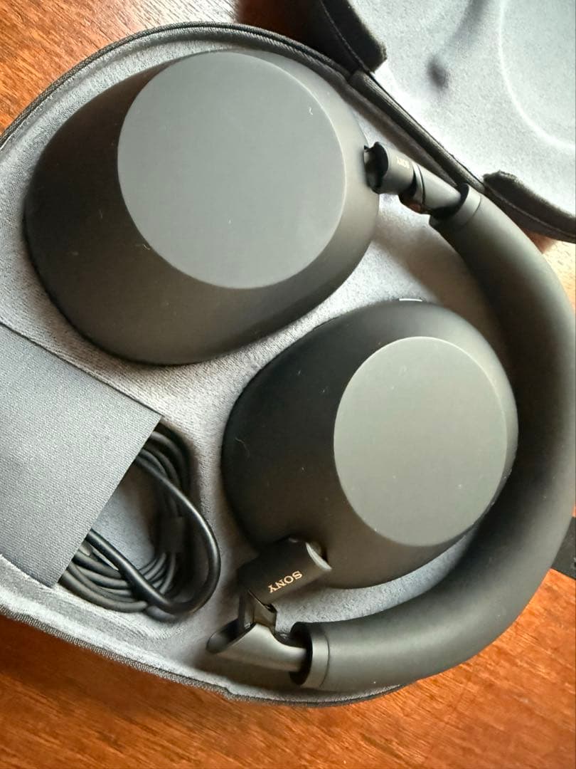 w*a様 Sony WH-1000XM6 ブラック　ヘッドホン