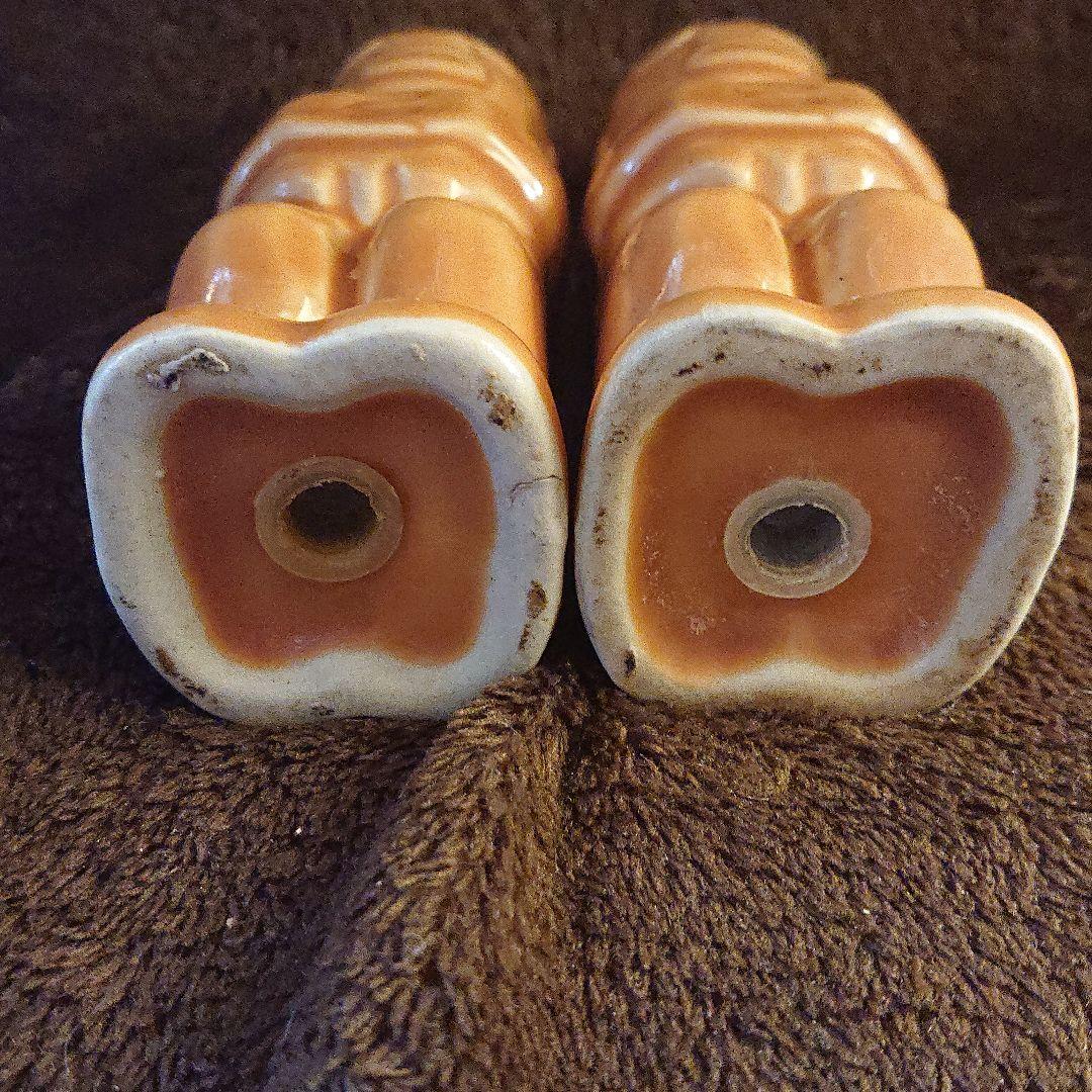 ポリネシア風 テーブル・ソルト&ペッパー・セット 1組