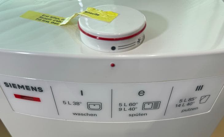 ドイツ シーメンス社製 電気式給湯器・ボイラー（未使用品）緊急値下げ！5割引！￼