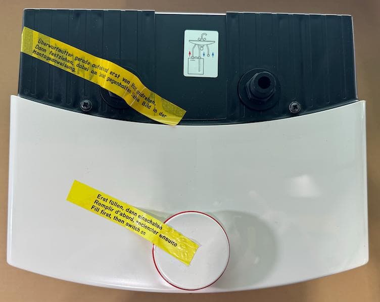 ドイツ シーメンス社製 電気式給湯器・ボイラー（未使用品）緊急値下げ！5割引！￼