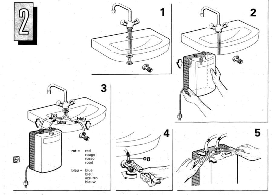 ドイツ シーメンス社製 電気式給湯器・ボイラー（未使用品）緊急値下げ！5割引！￼