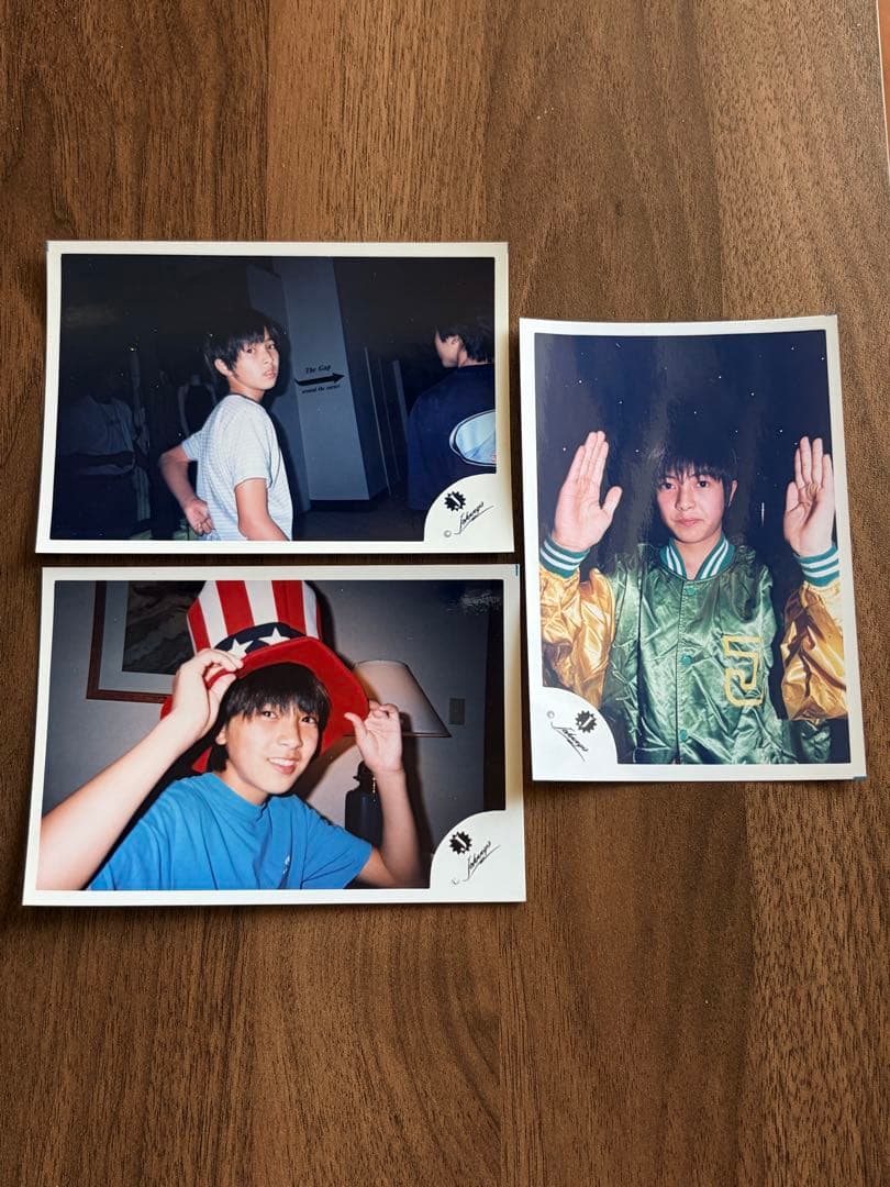 山下智久 ファミクラ写真12枚＋公式3枚+おまけ1枚まとめ売り