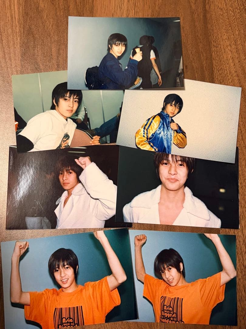 山下智久 ファミクラ写真12枚＋公式3枚+おまけ1枚まとめ売り