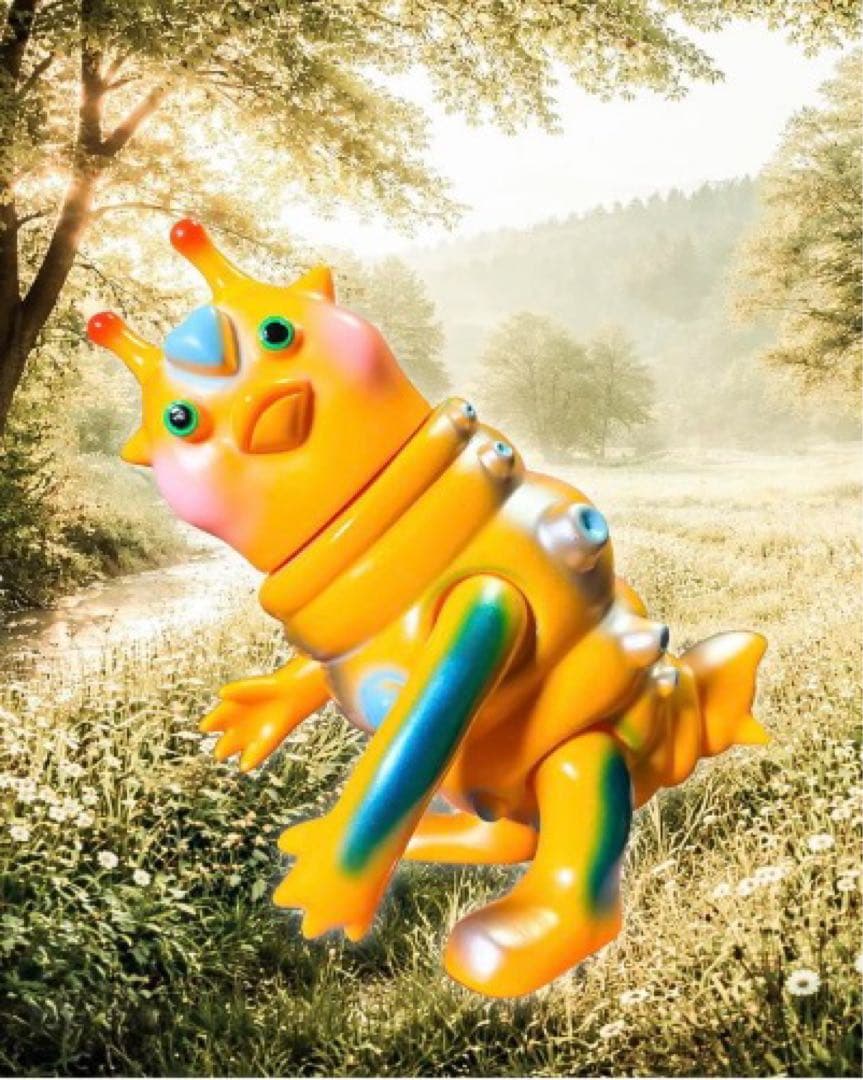 ビニルクラブ イーモムシムシ 1期 青木カズロー　新品未開封