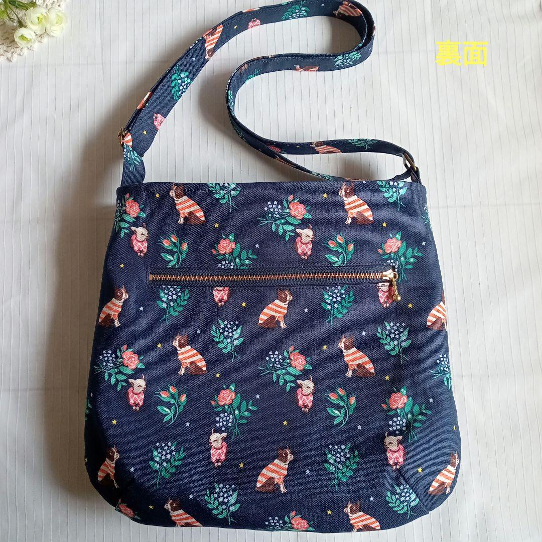 専用品　ショルダーバック　ファスナー開閉　ハンドメイド