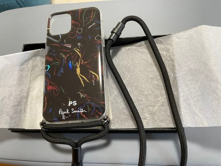 Paul Smith スマホケース　iPhone11proタイプ