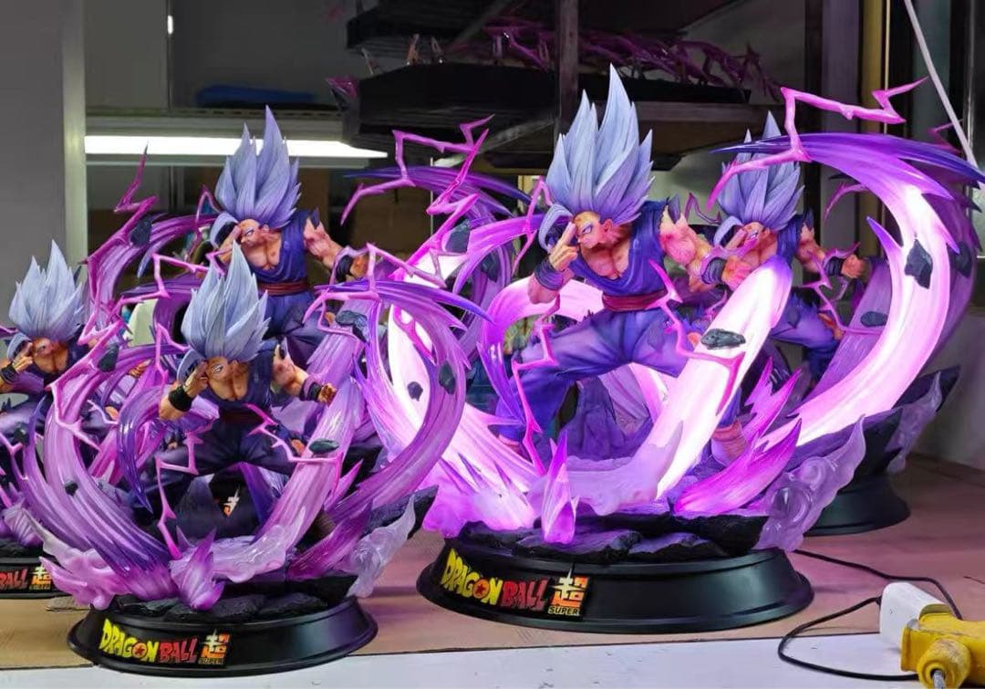 ドラゴンボール 孫悟飯 ガレキ ガレージキット スタチュー X⑦③