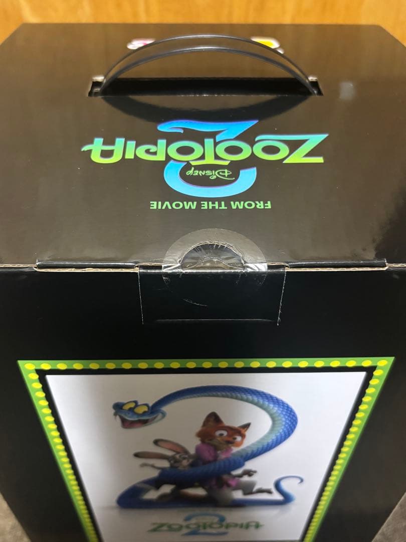 ズートピア2 ポスターフィギュア　HaapyくじA賞