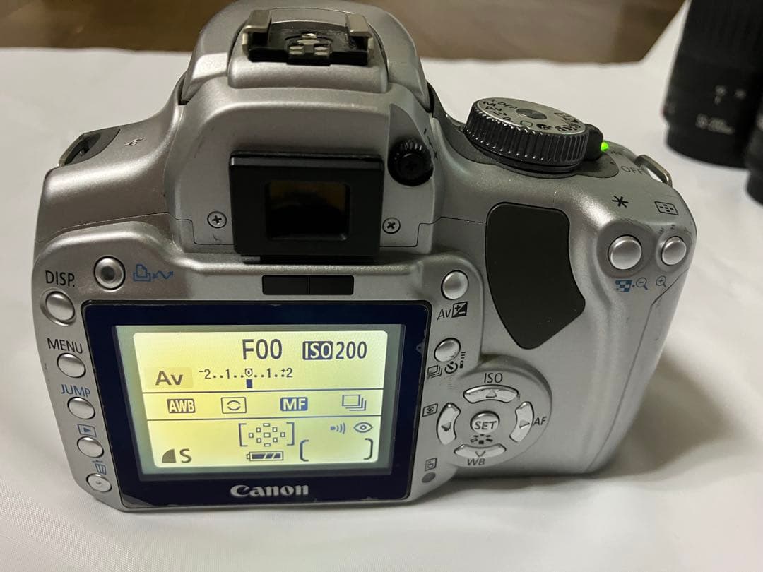eos kiss digital x シルバー
