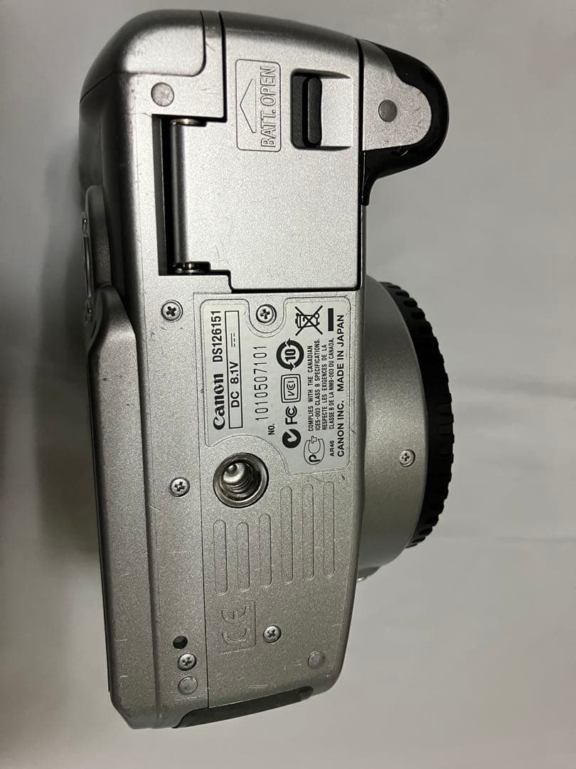 eos kiss digital x シルバー