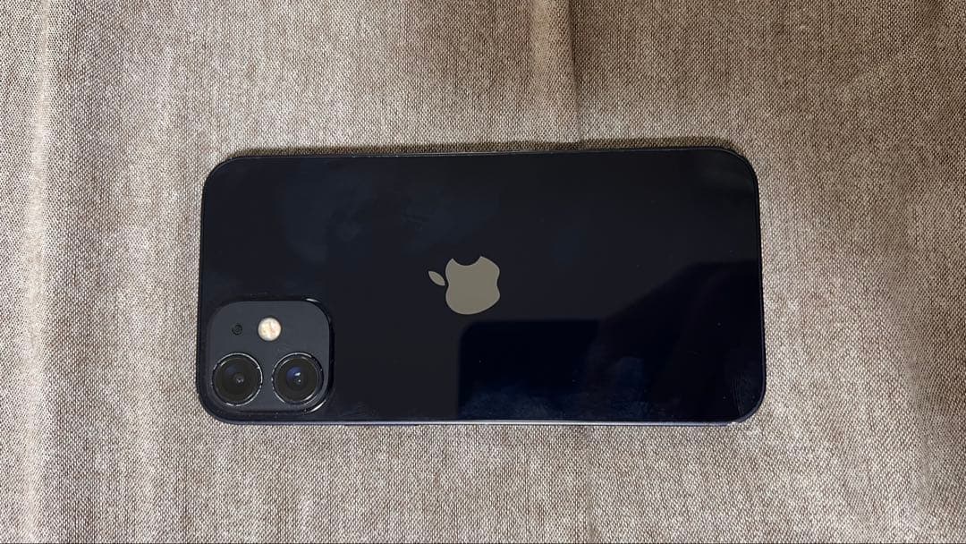 スマートフォン本体 iPhone12mini Black 128GB