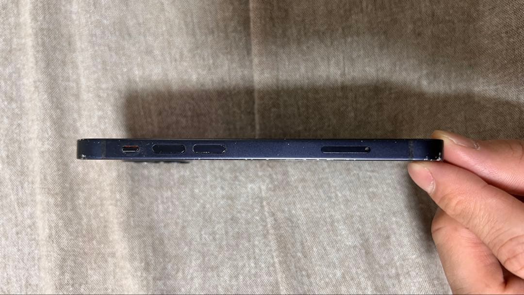 スマートフォン本体 iPhone12mini Black 128GB