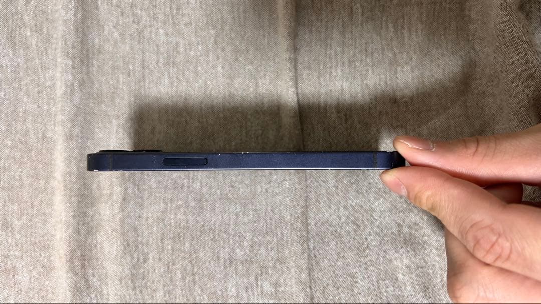 スマートフォン本体 iPhone12mini Black 128GB