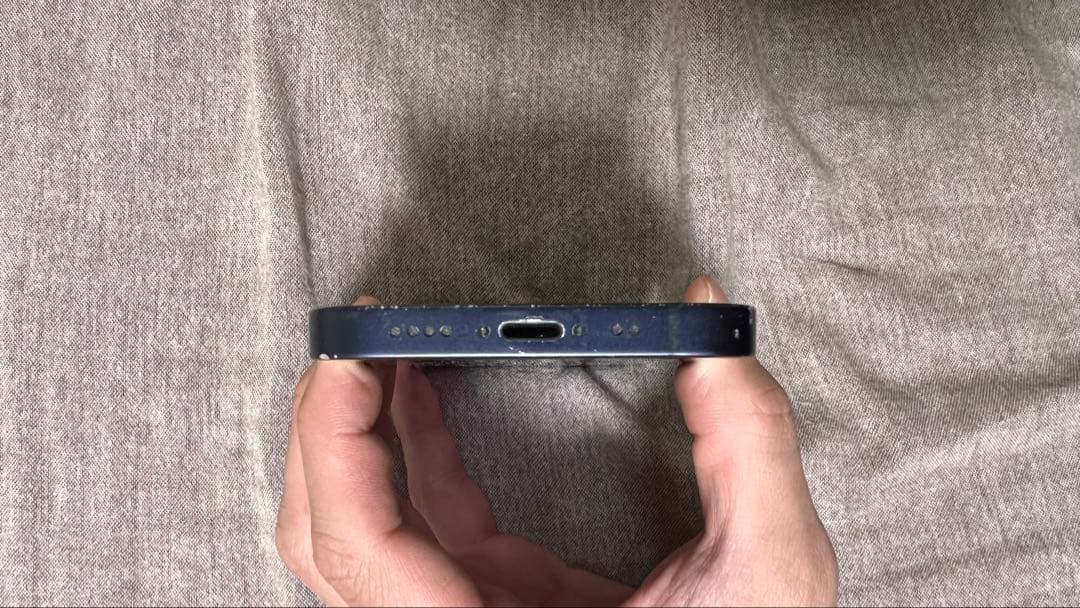 スマートフォン本体 iPhone12mini Black 128GB