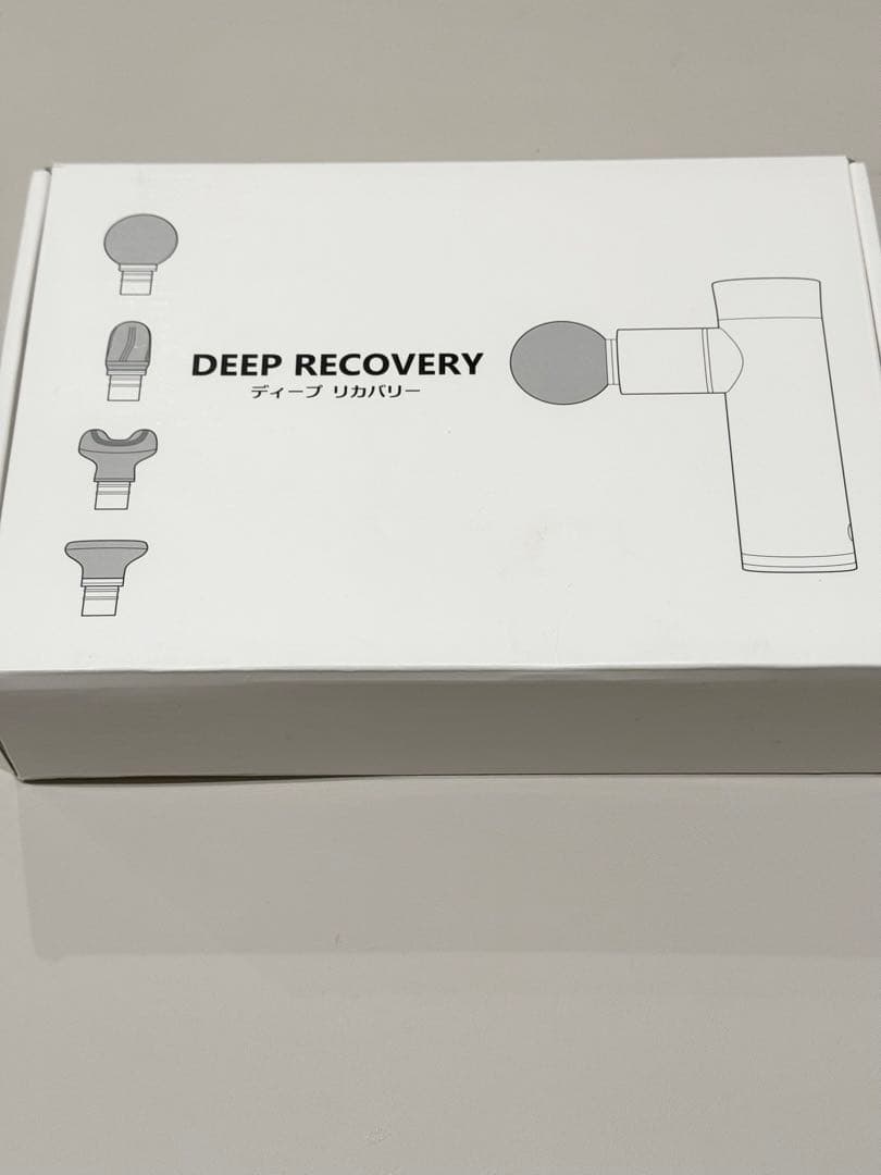 ディープリカバリー　DEEP RECOVERY マッサージガン