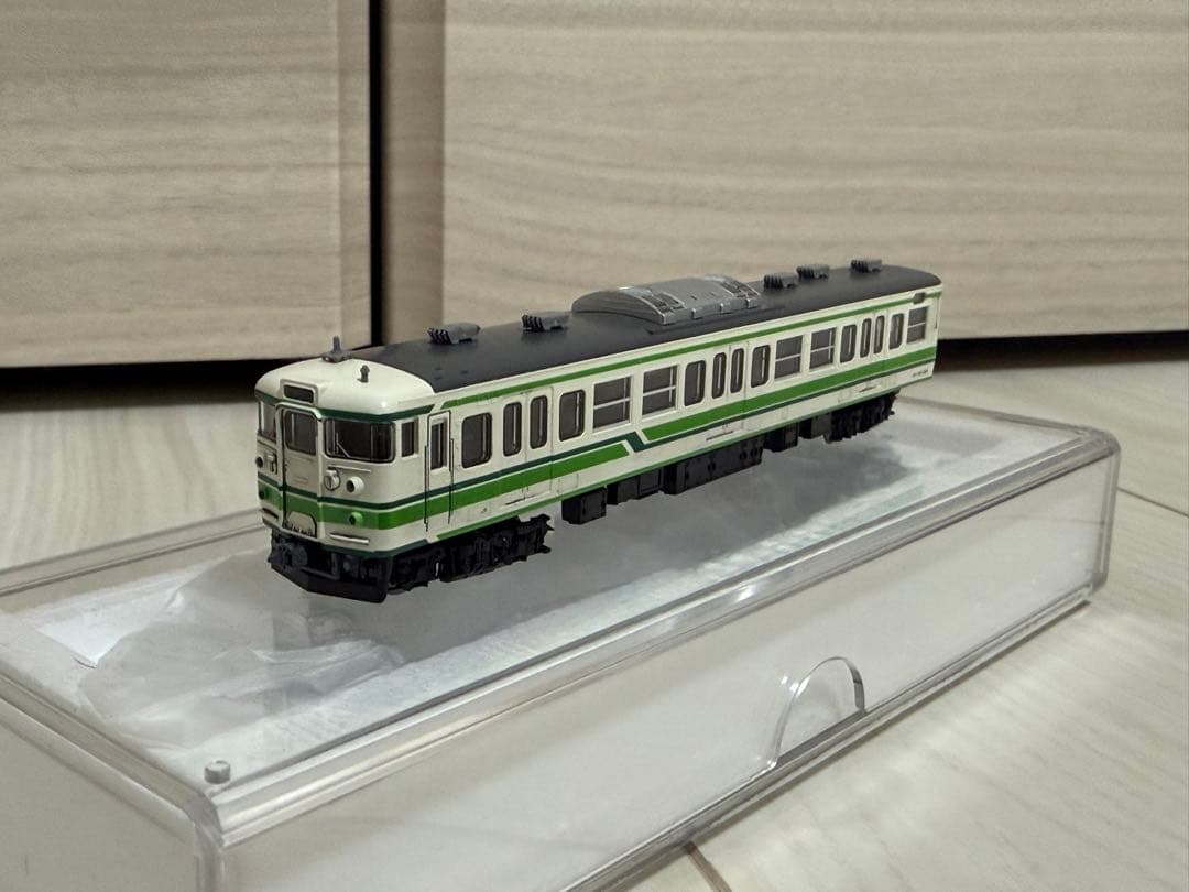 TOMIX 98033 JR115系新潟色 S編成2両セット