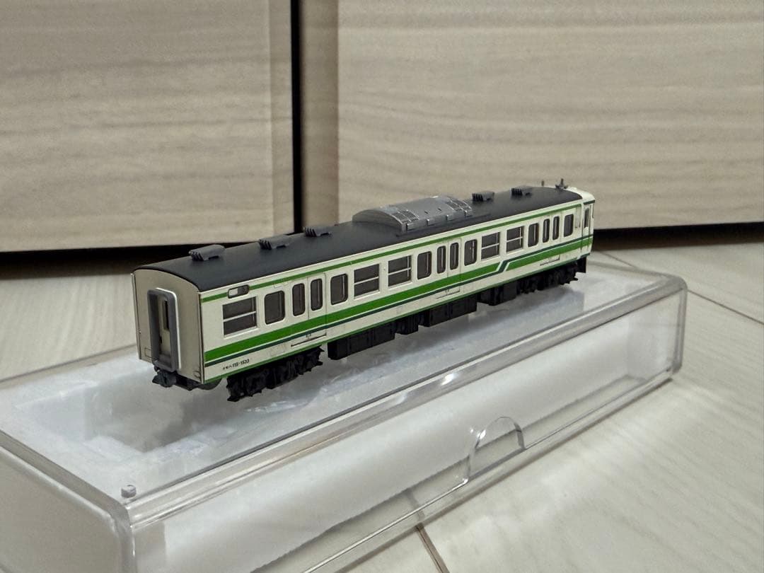 TOMIX 98033 JR115系新潟色 S編成2両セット