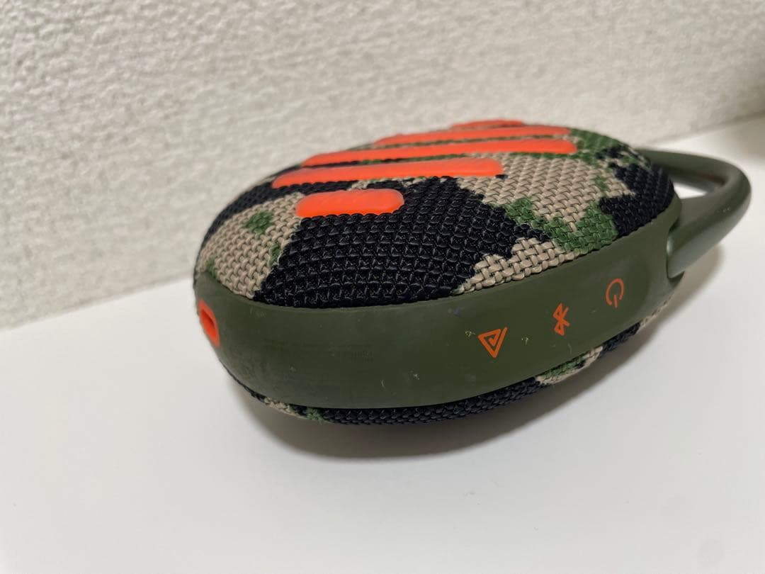 JBL ワイヤレススピーカー カモフラージュ　CLIP5