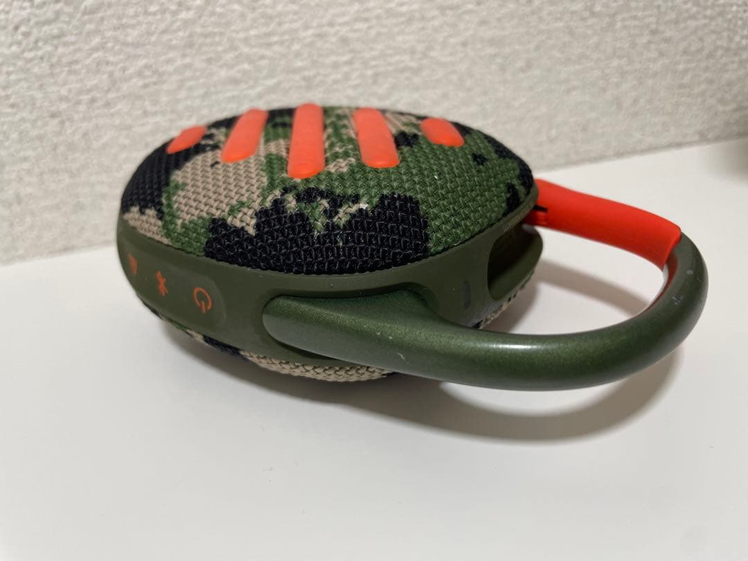 JBL ワイヤレススピーカー カモフラージュ　CLIP5