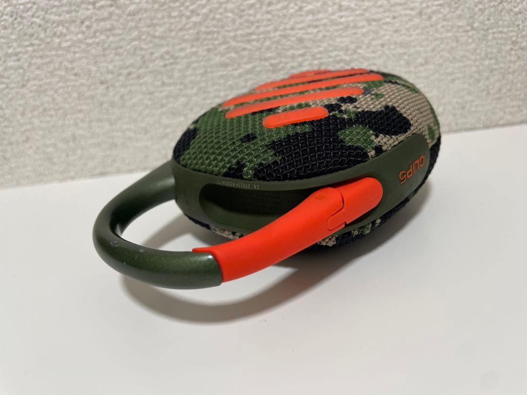 JBL ワイヤレススピーカー カモフラージュ　CLIP5
