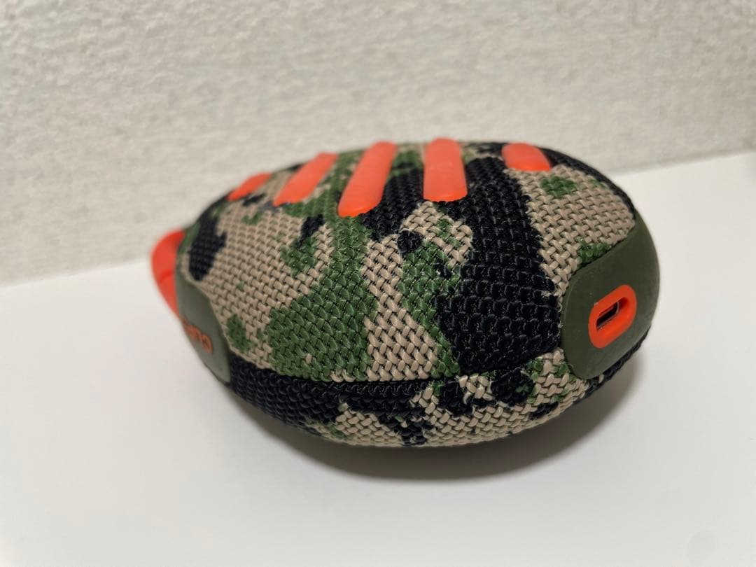 JBL ワイヤレススピーカー カモフラージュ　CLIP5