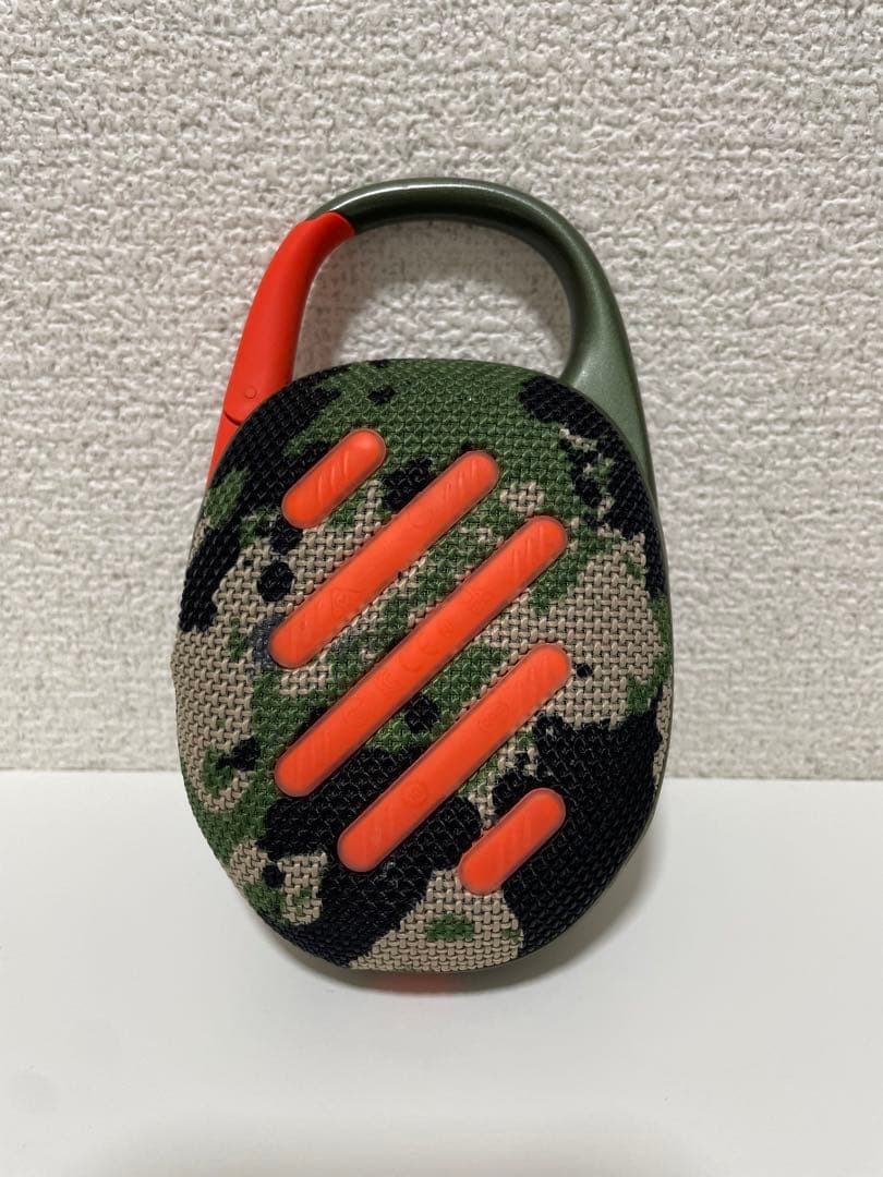 JBL ワイヤレススピーカー カモフラージュ　CLIP5