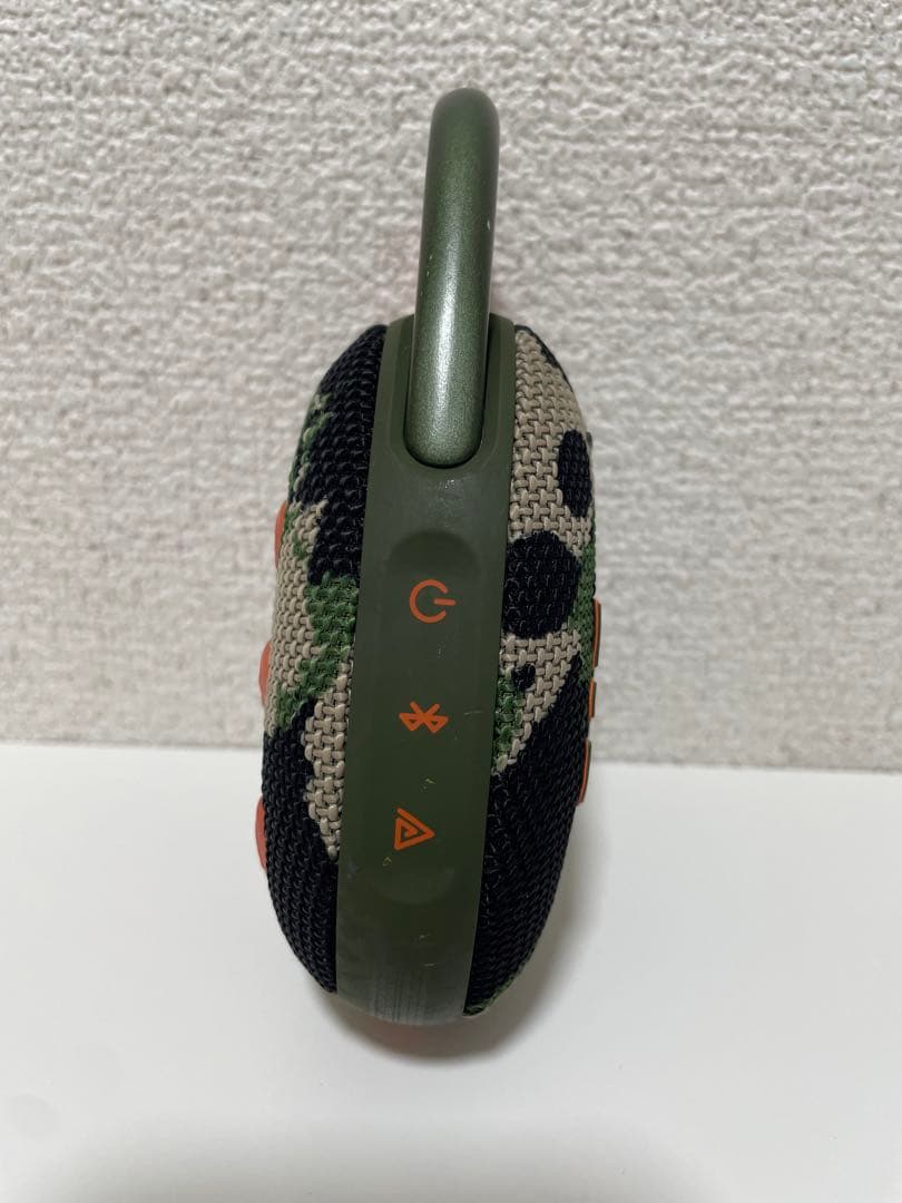 JBL ワイヤレススピーカー カモフラージュ　CLIP5