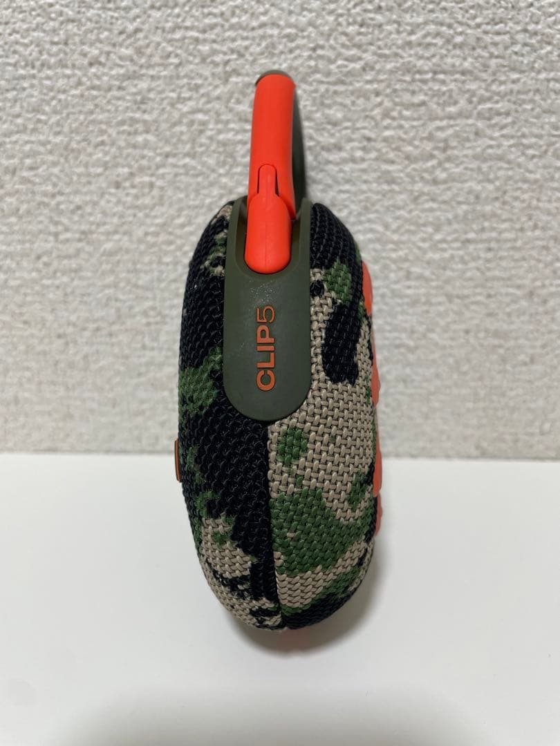 JBL ワイヤレススピーカー カモフラージュ　CLIP5