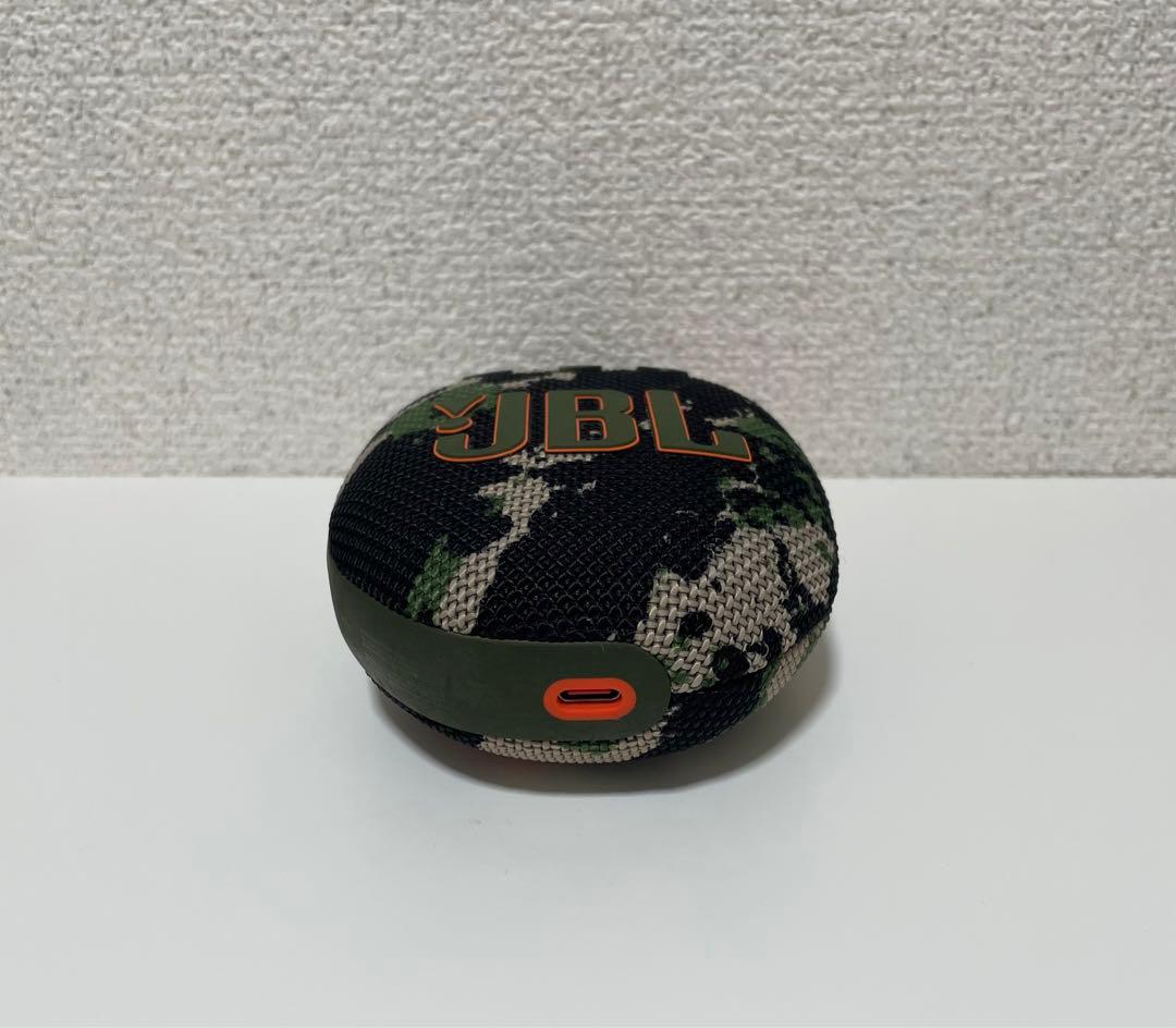 JBL ワイヤレススピーカー カモフラージュ　CLIP5