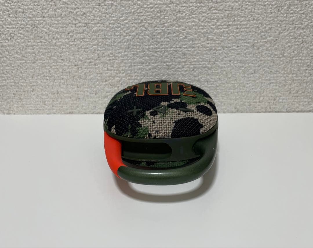 JBL ワイヤレススピーカー カモフラージュ　CLIP5