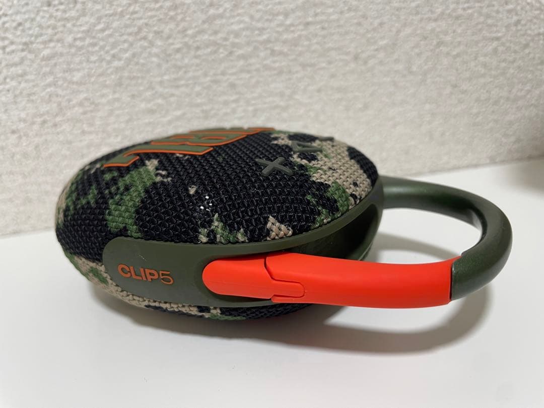 JBL ワイヤレススピーカー カモフラージュ　CLIP5