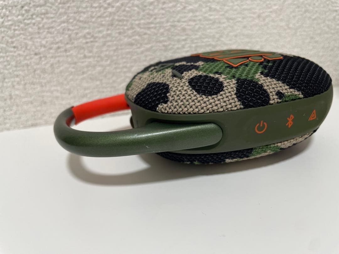 JBL ワイヤレススピーカー カモフラージュ　CLIP5