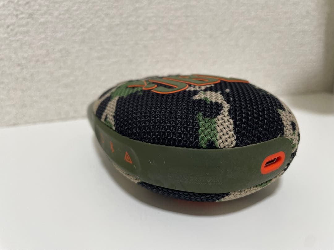 JBL ワイヤレススピーカー カモフラージュ　CLIP5