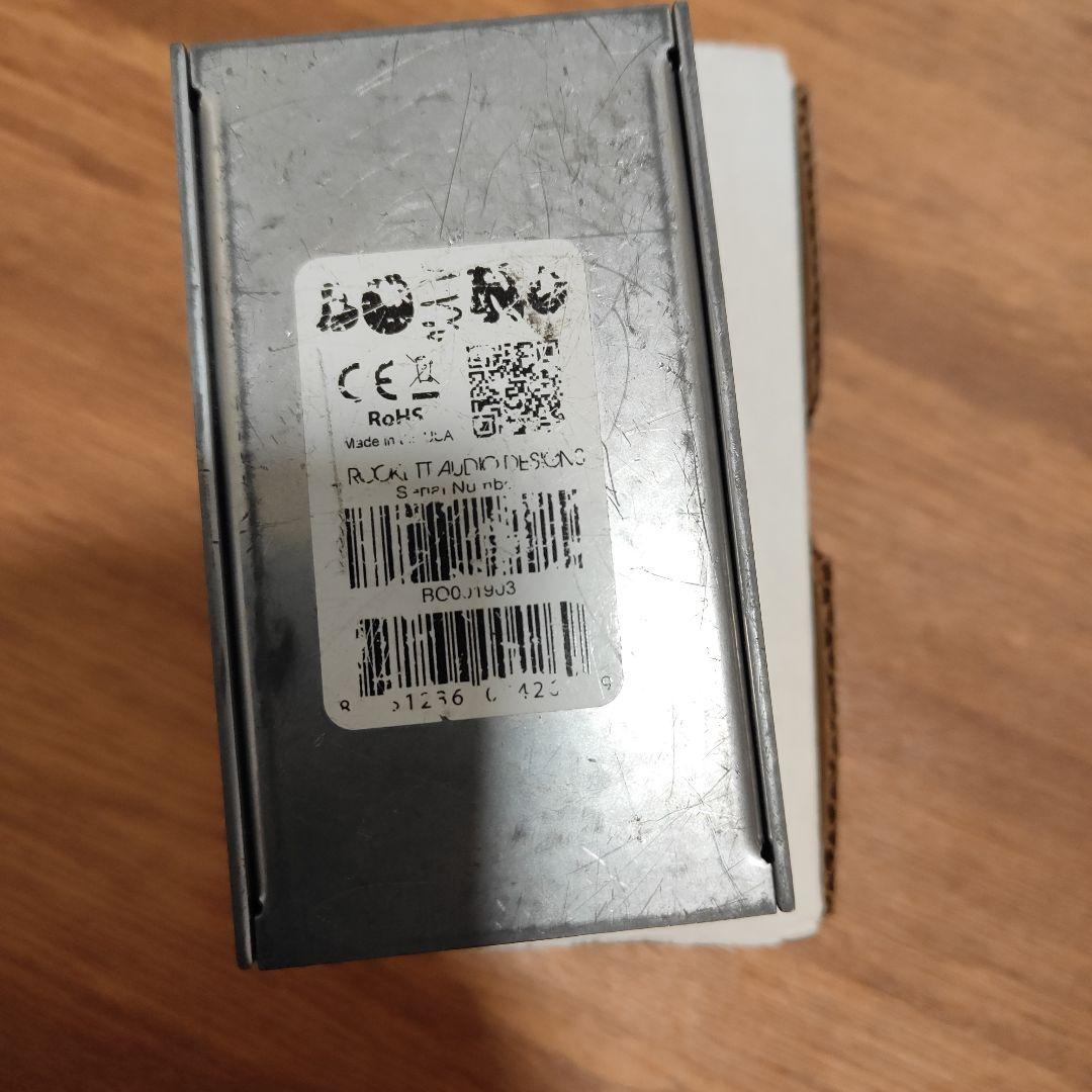 ギター J. ROCKETT AUDIO BOING SPRING REVERB