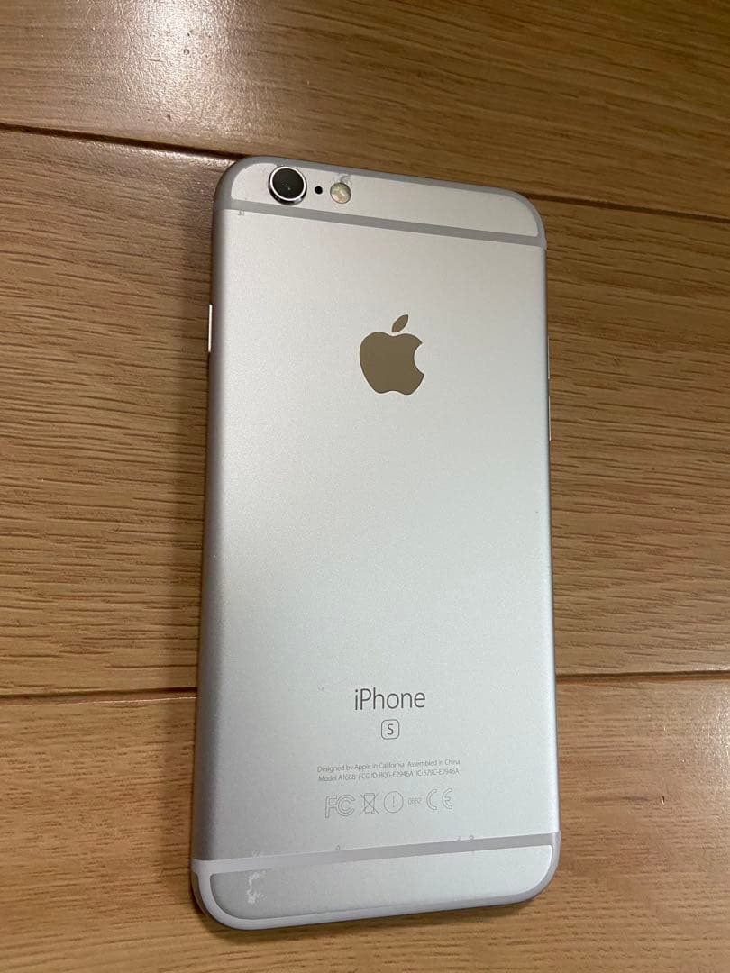 iPhone 6s 64GB シルバー　simフリー