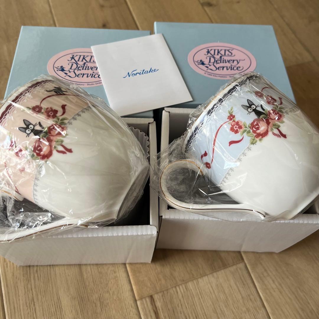 魔女の宅急便 ノリタケ マグカップ 2個セット