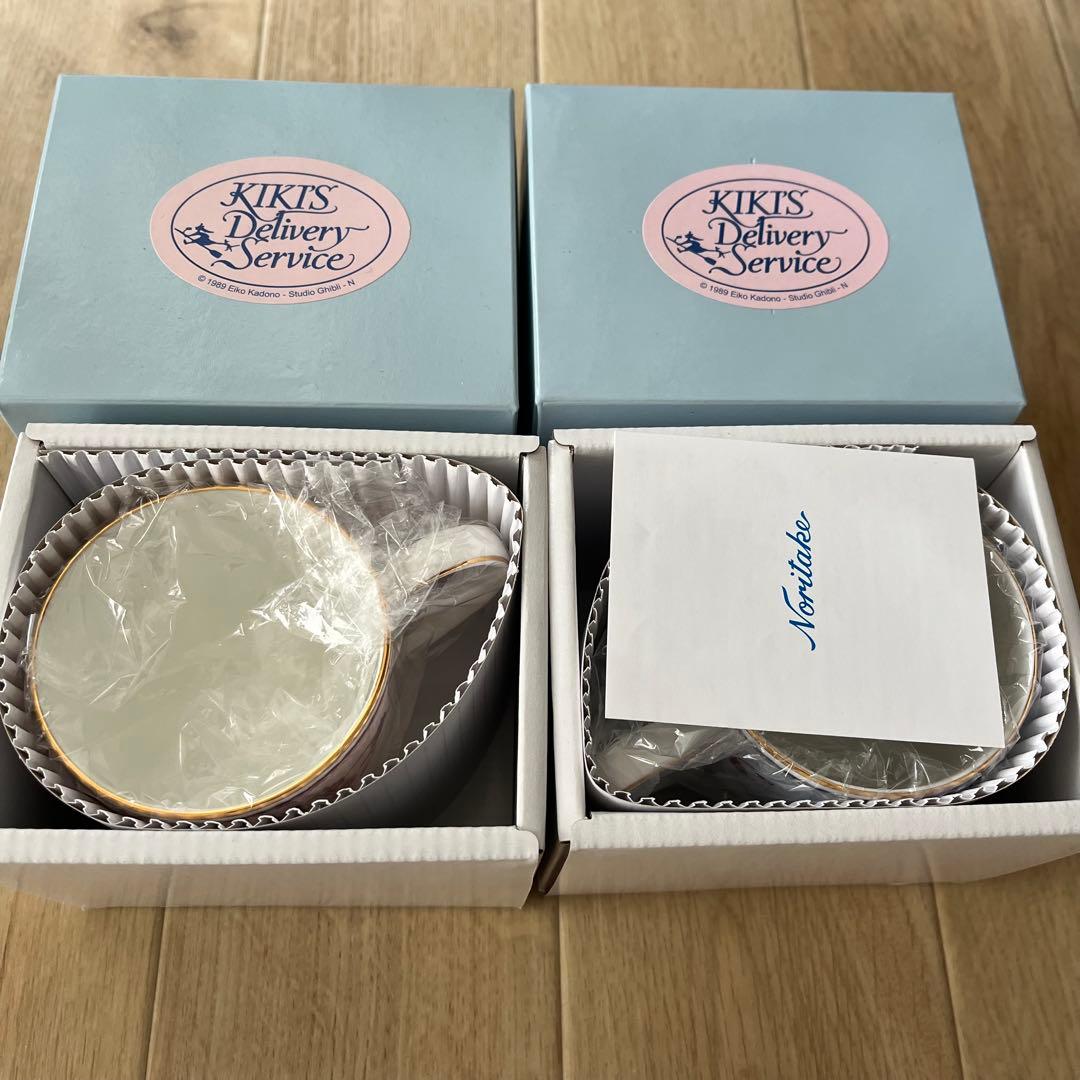 魔女の宅急便 ノリタケ マグカップ 2個セット