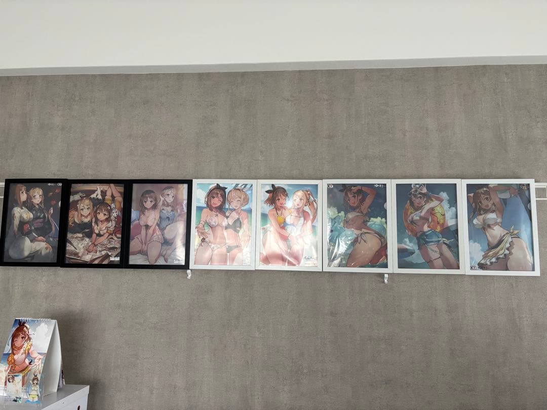 ライザのアトリエ クリアファイル まとめ売り