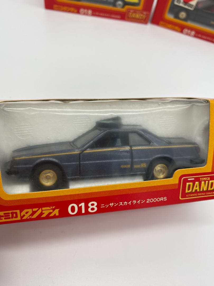 I*】様 トミカ Dandy ミニカーダンディセット 1983年カタログ付き ス