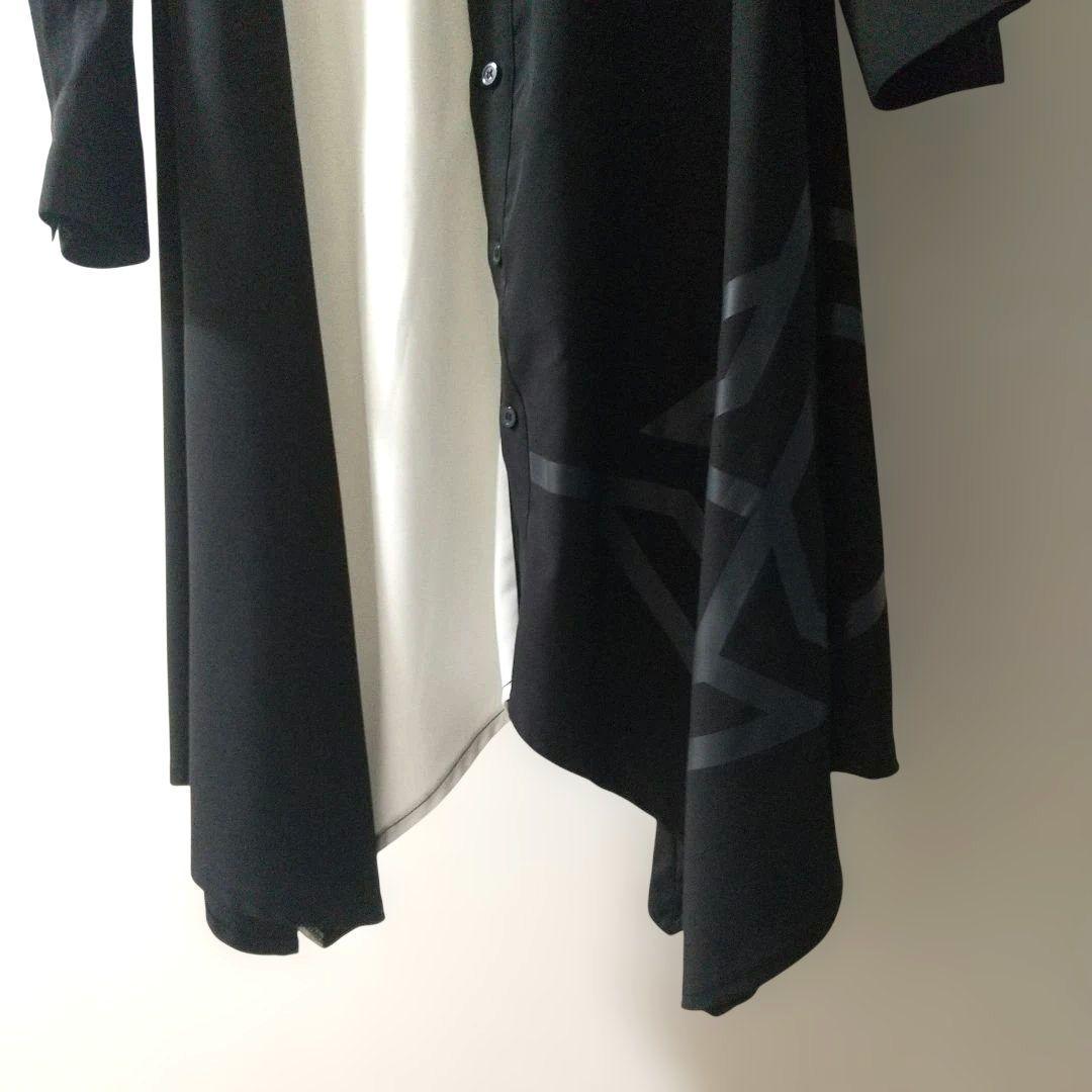 平沢進 核P-MODEL 回＝回 ロングシャツ Lサイズ